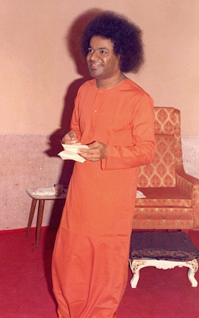 Beloved Bhagawan Sri Sathya Sai Baba